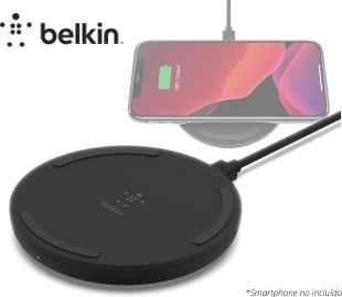 BELKIN WIA001TTBK BASE CARGA INALAMBRICA BOOST 10W NEGRO