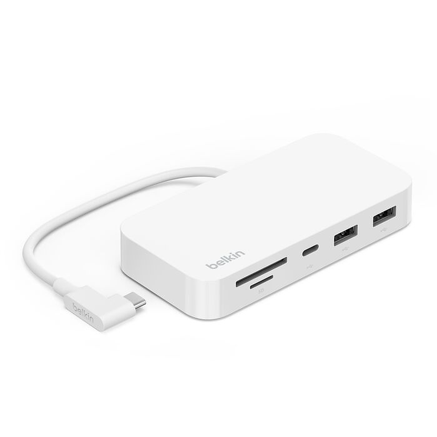 ADAPTADOR HUB USB-C 6 EN 1 BELKIN INC011TTWH MULTIPORT