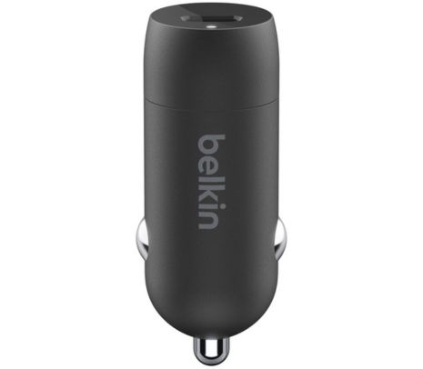 CARGADOR P/AUTO BELKIN CCA004BTBK USB-C 30W BLACK