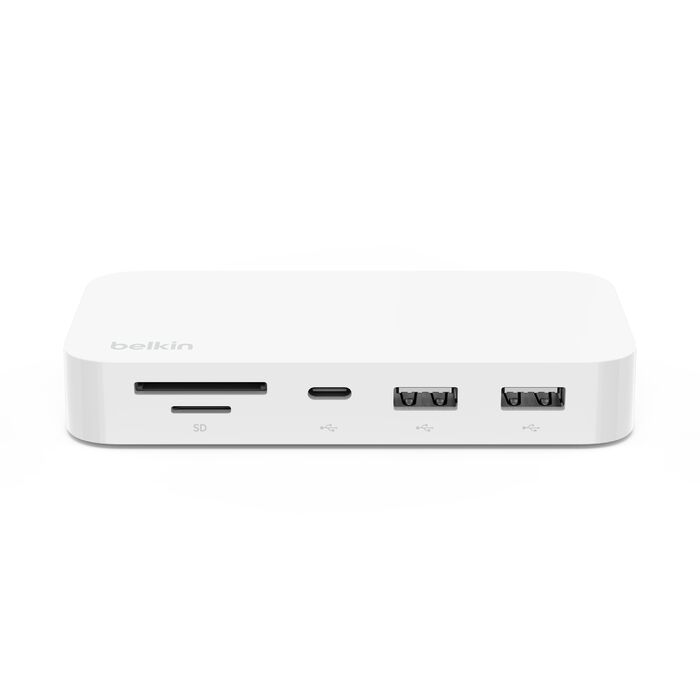 ADAPTADOR HUB USB-C 6 EN 1 BELKIN INC011TTWH MULTIPORT