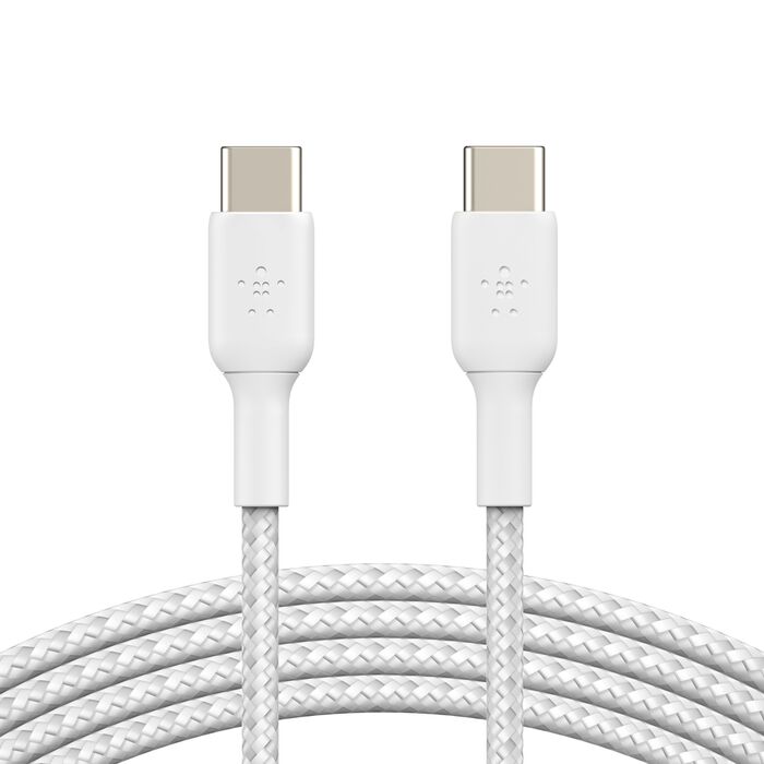 CABLE USB-C A USB-C BELKIN BoostCharge BLANCO 1M