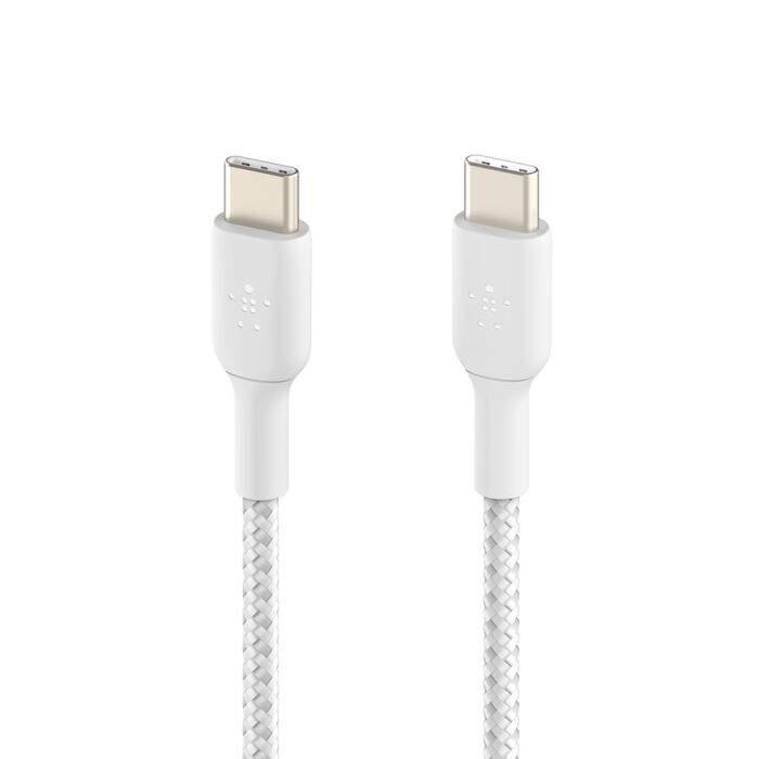 CABLE USB-C A USB-C BELKIN BoostCharge BLANCO 1M