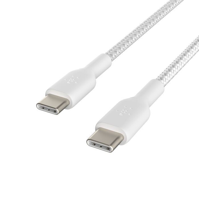 CABLE USB-C A USB-C BELKIN BoostCharge BLANCO 1M