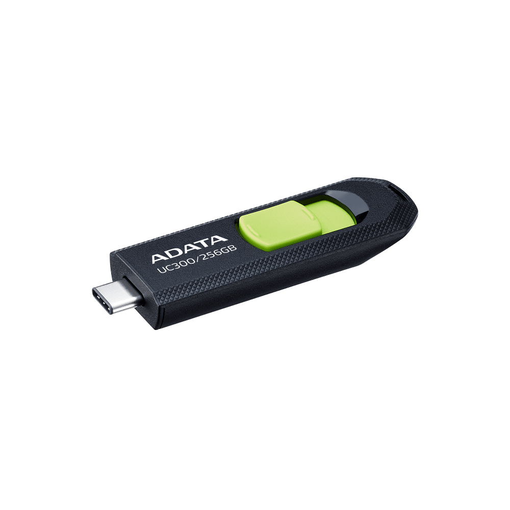 PENDRIVE USB-C ADATA ACHO-UC300-64G-RBK/GN 64GB NEGRO/VERDE