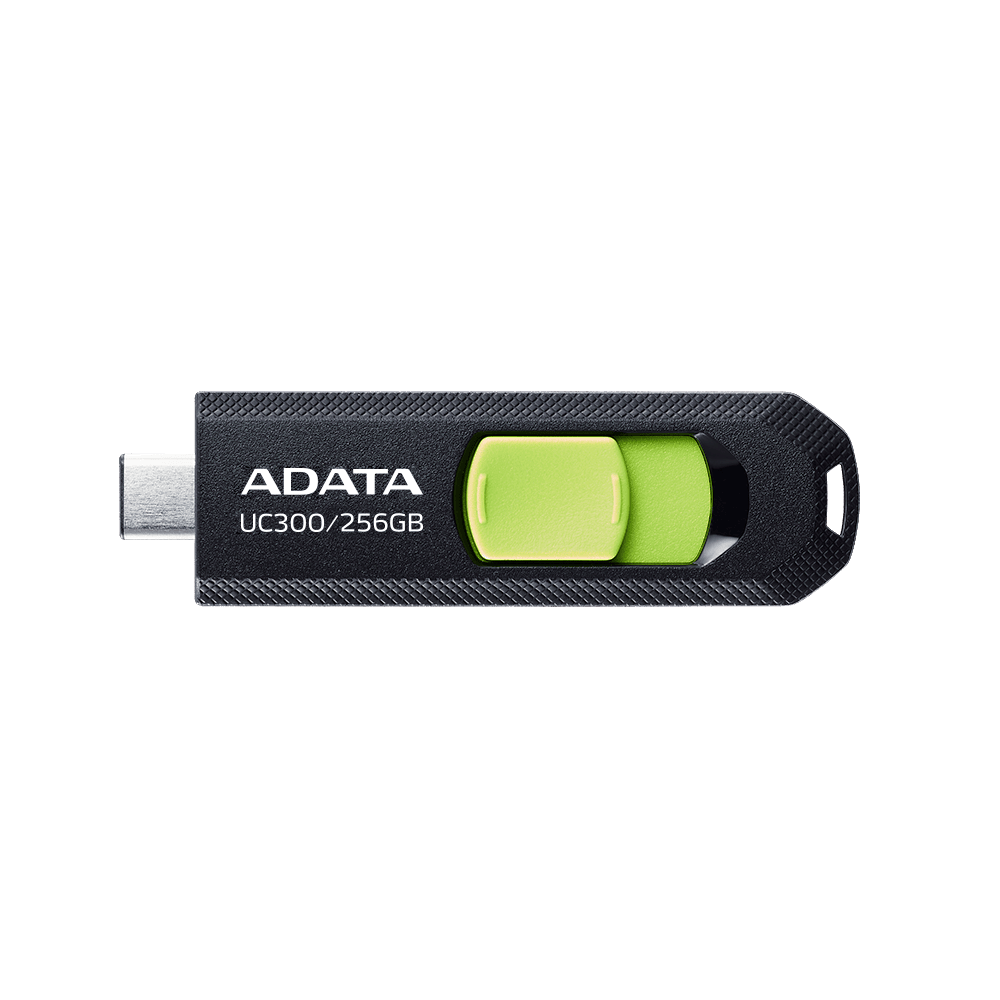 PENDRIVE USB-C ADATA ACHO-UC300-64G-RBK/GN 64GB NEGRO/VERDE