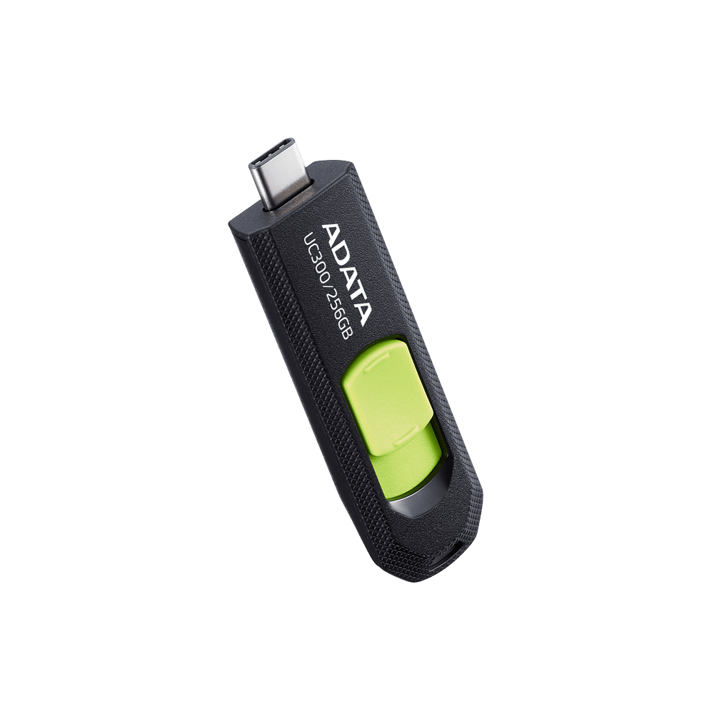PENDRIVE USB-C ADATA ACHO-UC300-64G-RBK/GN 64GB NEGRO/VERDE