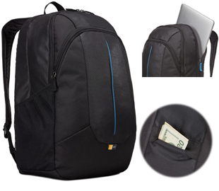 CASE LOGIC PREV217 3203405 MOCHILA PREVALLIER 17' BLACK