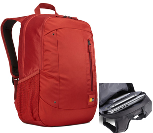 CASE LOGIC WMBP115 3203407 MOCHILA JAUNT 15.6