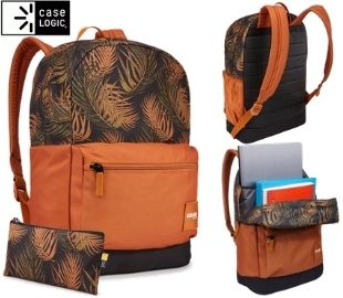 CASE LOGIC 3204238 MOCHILA COMMENCE PENNY/PALM 15.6"