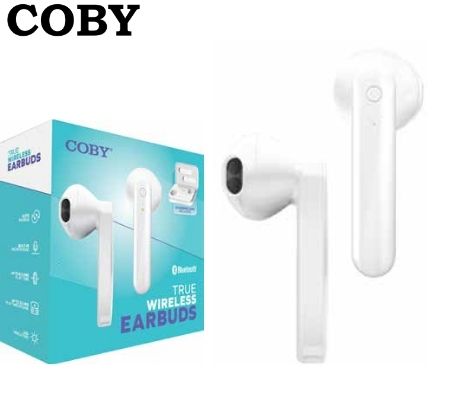COBY CETW530WH AURICULARES INALAMBRICOS TW