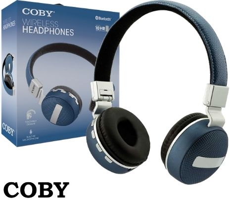 COBY CHBT790BLU AURICULARES INALAMBRICOS BT