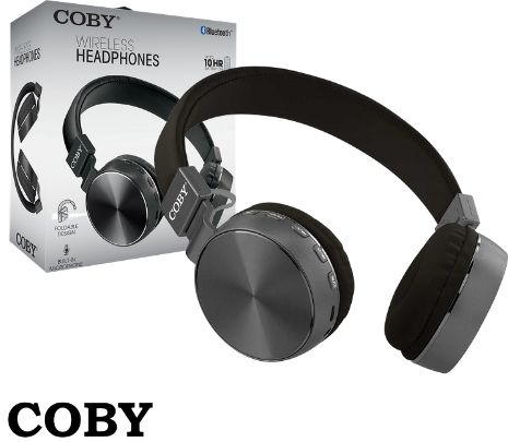 COBY CHBT810BLK AURICULARES INALAMBRICOS BT