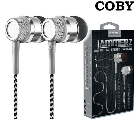 COBY CVE200SL AURICULARES INTRAUDITIVOS