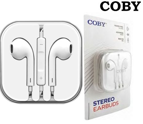 AURICULARES INTRAUDITIVOS COBY