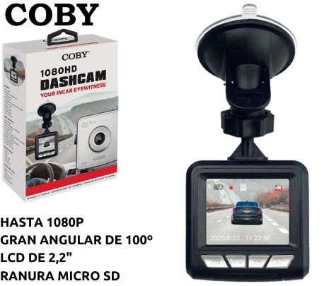 COBY DCS406 CAMARA DE VIDEO PARA AUTO
