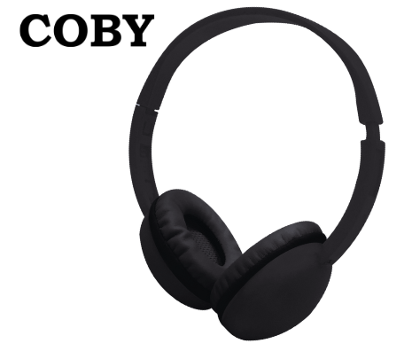 COBY CVHK851BLK AURICULAR P/NInO C/MIC NEGRO