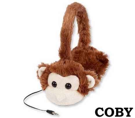 AURICULAR PARA NIÑOS COBY CVHK863MKY PLUSH MONO