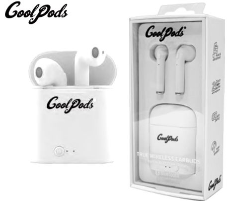 COOLPODS CETW521WH AURICULARES INALAMBRICOS TW