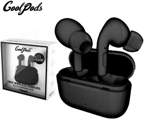 COOL PODS CPETW617BK AURICULARES INALAMBRICOS TW