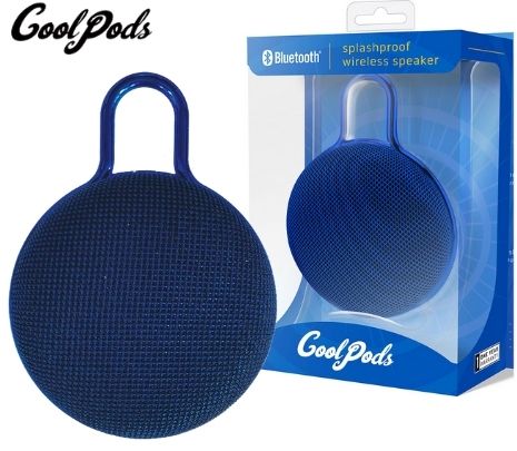 CPSTW310BL PARLANTES INALAMBRICOS SPLASH PROOF BT