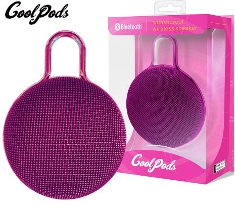 CPSTW310PK PARLANTES INALAMBRICOS SPLASH PROOF BT