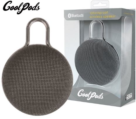 COOL PODS CPSTW310SL PARLANTES INALAMBRICOS SPLASH PROOF BT