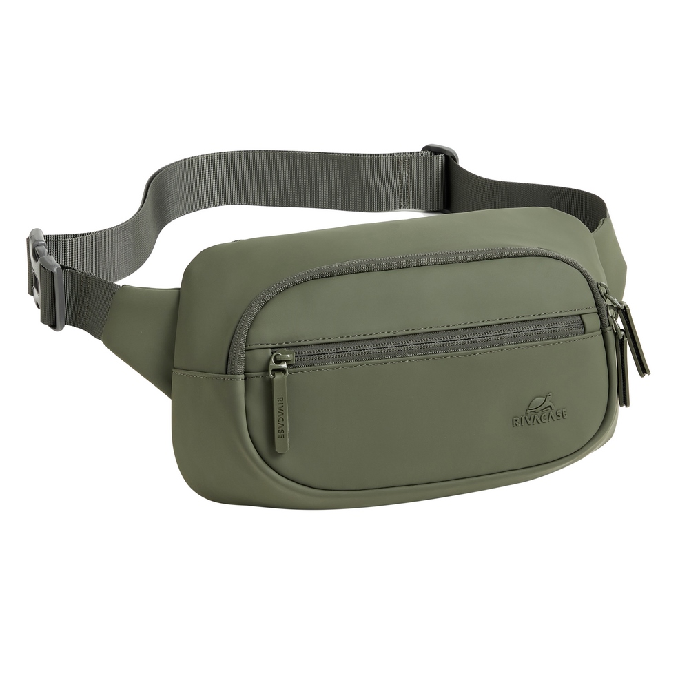 Riñonera RIVA CASE 7812 EDEN TALLE M OLIVE GREEN