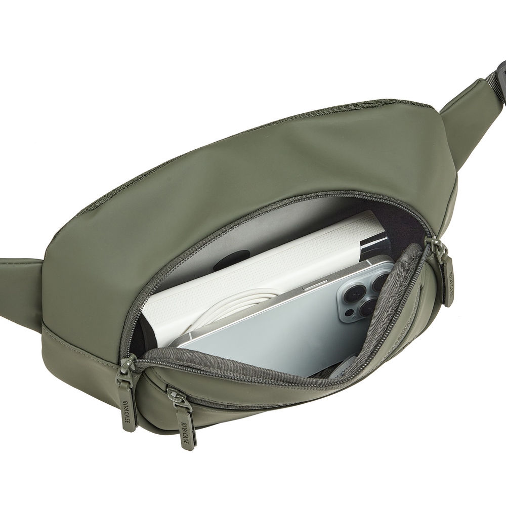 Riñonera RIVA CASE 7812 EDEN TALLE M OLIVE GREEN