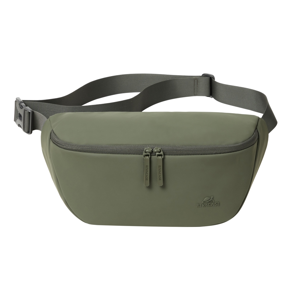 Riñonera Riva Case ECO 7814 Olive Green RPET Waist Sling L