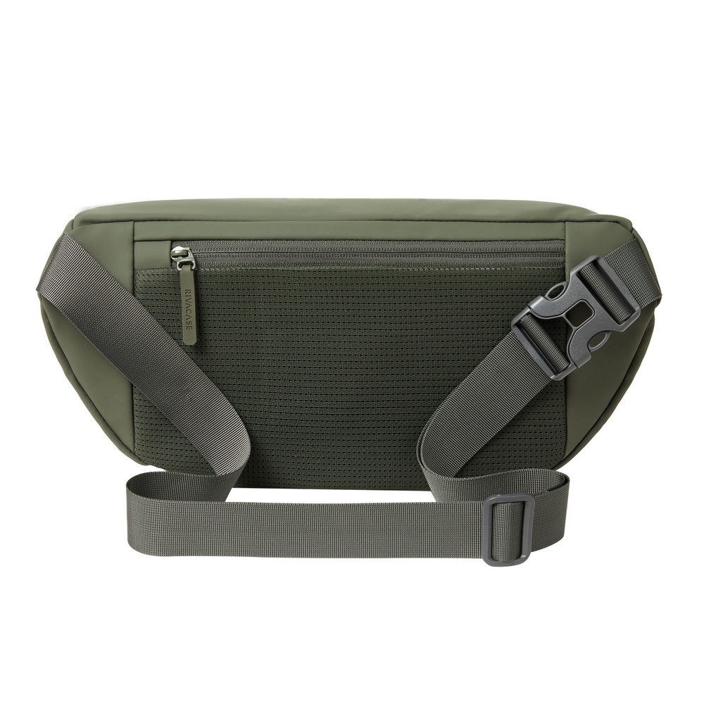 Riñonera Riva Case ECO 7814 Olive Green RPET Waist Sling L