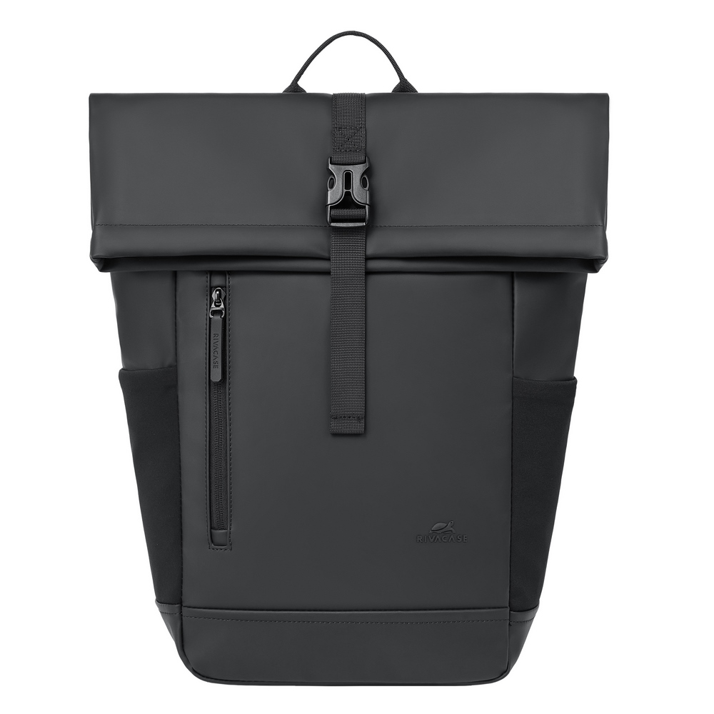 Mochila Roll Top RIVA CASE 7826 Black ECO 17L 14