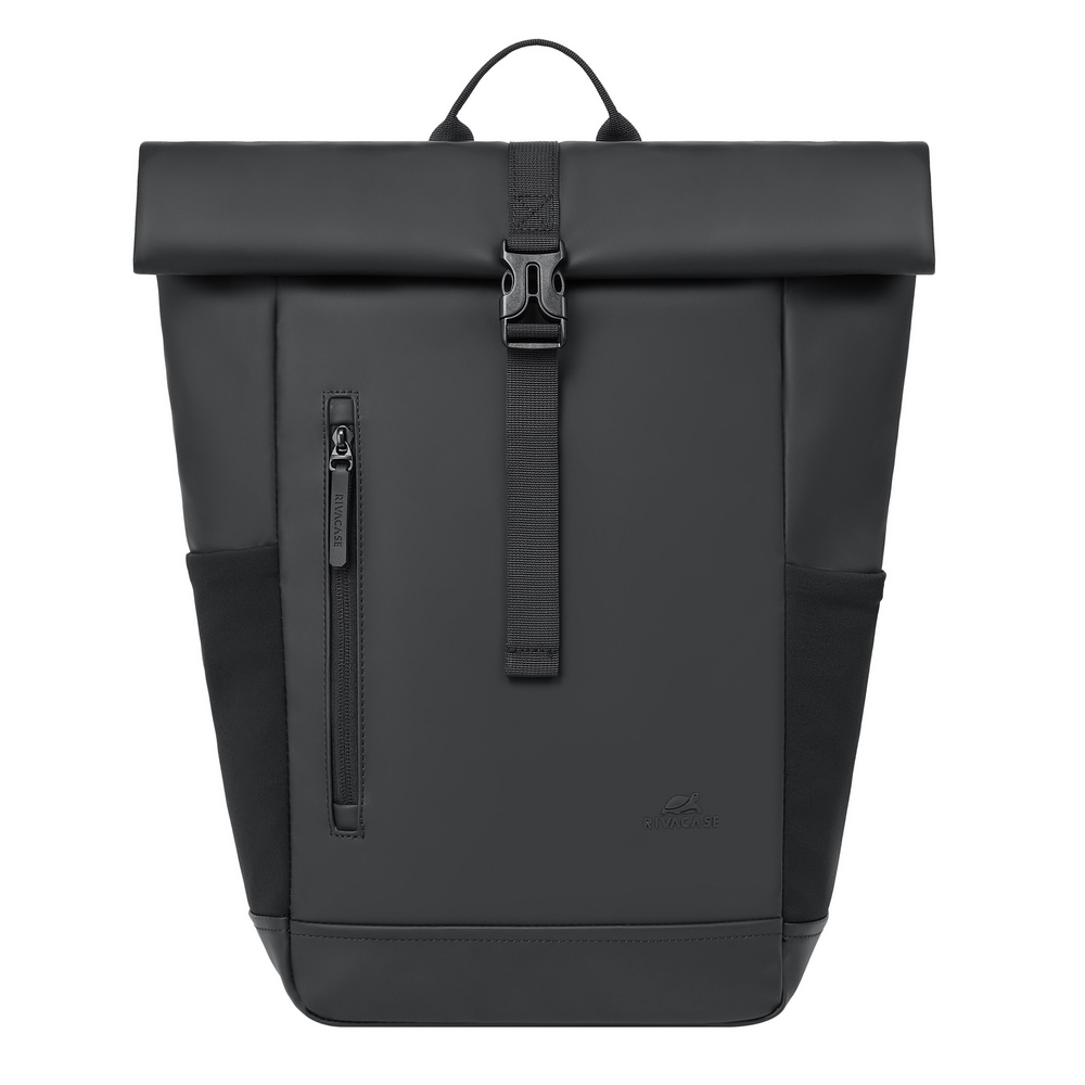 Mochila Roll Top RIVA CASE 7826 Black ECO 17L 14