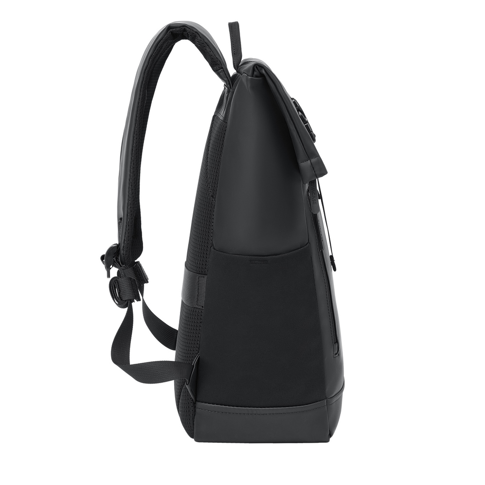 Mochila Roll Top RIVA CASE 7826 Black ECO 17L 14