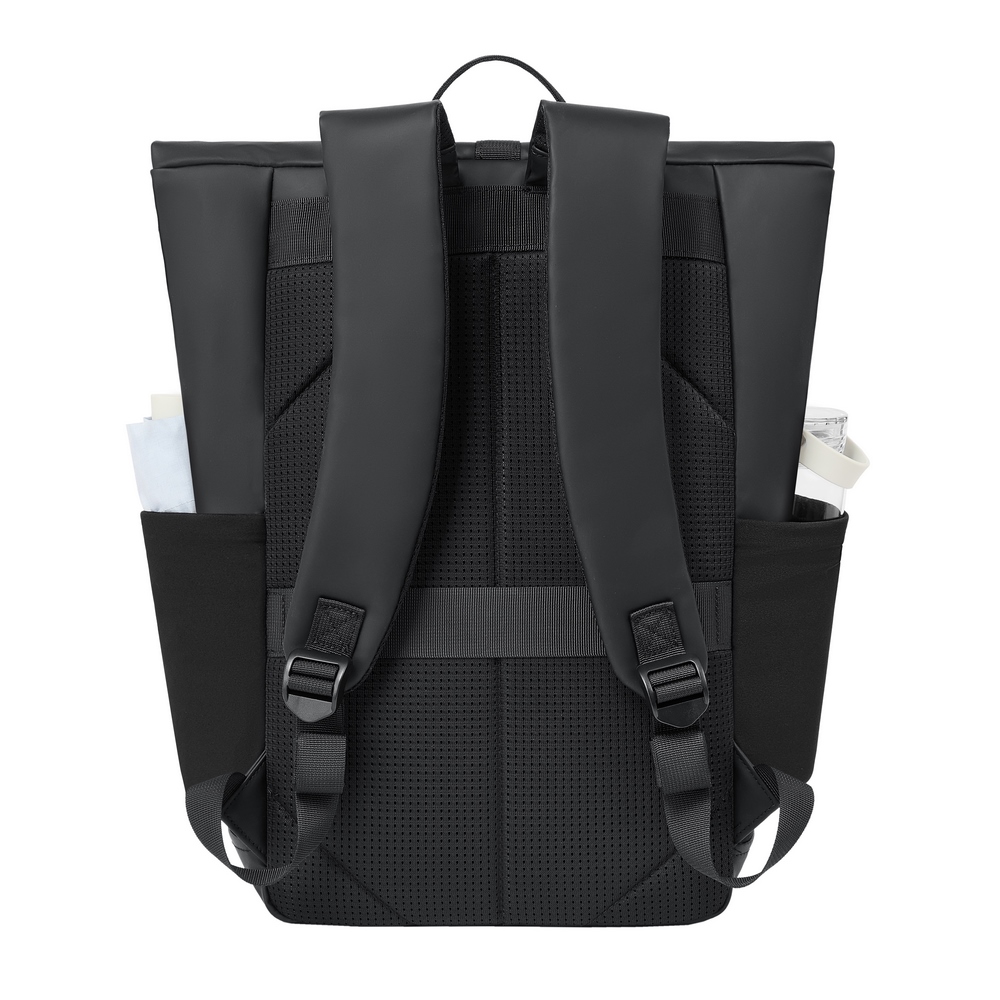 Mochila Roll Top RIVA CASE 7826 Black ECO 17L 14