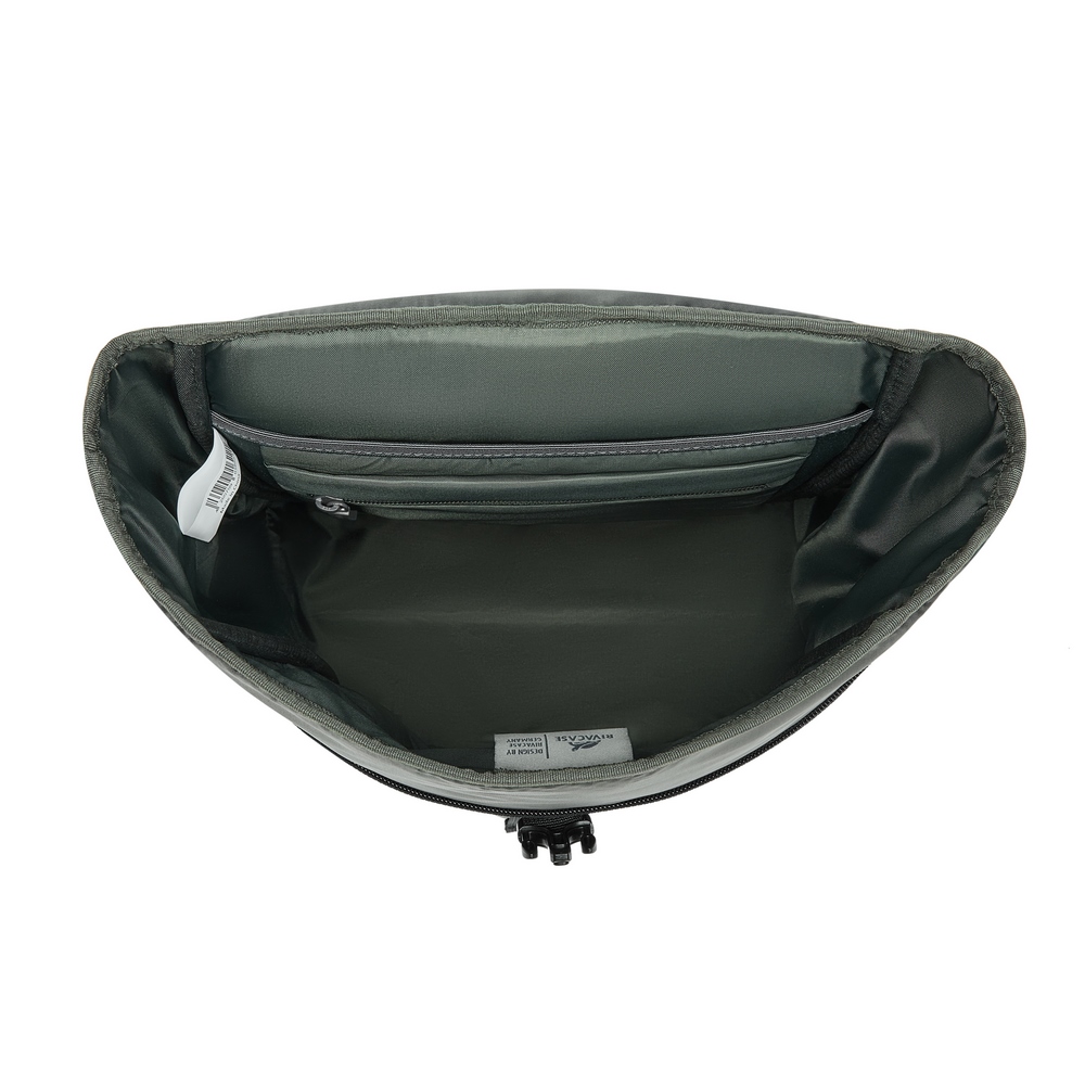 Mochila Roll Top RIVA CASE 7826 Black ECO 17L 14