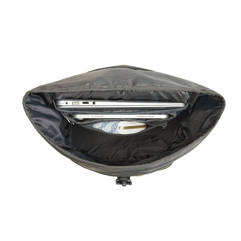 Mochila Roll Top RIVA CASE 7826 ECO 17L 14