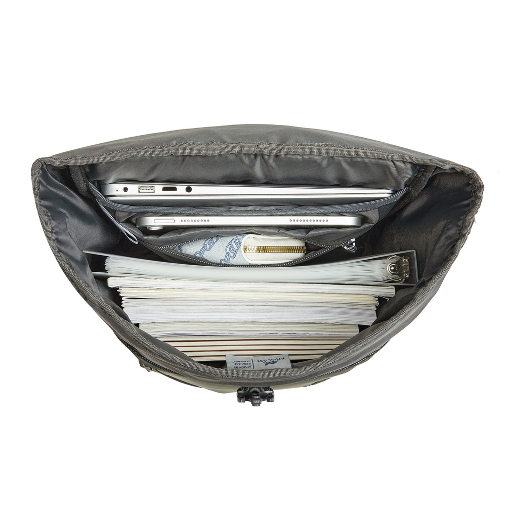 Mochila Roll Top RIVA CASE 7826 ECO 17L 14