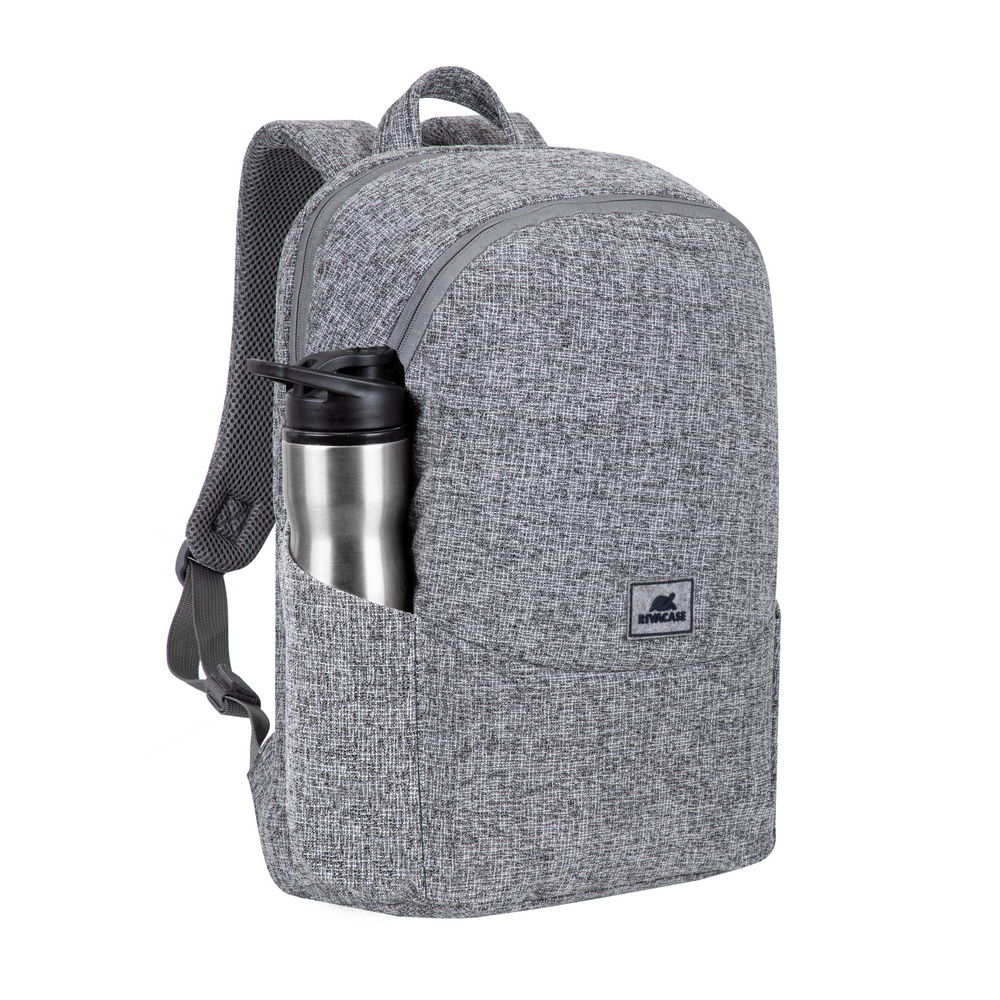 Mochila Laptop 15.6 RIVACASE 7962 Light Grey 20L