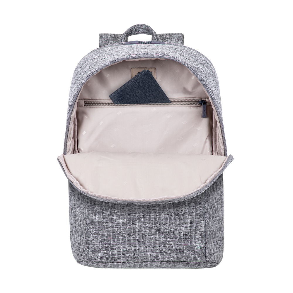 Mochila Laptop 15.6 RIVACASE 7962 Light Grey 20L