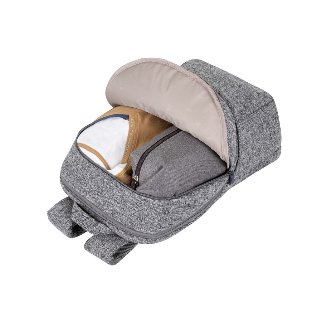 Mochila Laptop 15.6 RIVACASE 7962 Light Grey 20L