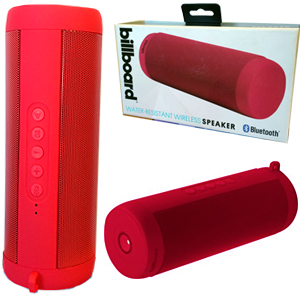 BILLBOARD BB725 PARLANTE BLUETOOTH ROJO 1935C