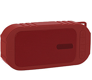 BILLBOARD BB731 PARLANTE BLUETOOTH RESIST AL AGUA ROJO