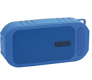 BILLBOARD BB733 PARLANTE BLUETOOTH RESIST AL AGUA AZUL