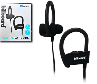 BILLBOARD BB896 EARPHONES BLUETOOTH NEGRO