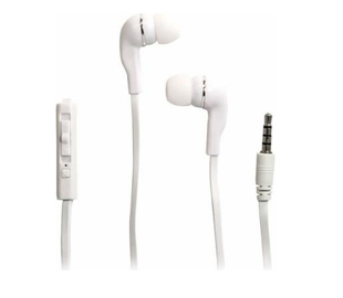 BILLBOARD MG491 EARPHONES CON MICROFONO BLANCO
