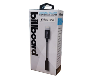 BILLBOARD BB664 ADAPTADOR LIGHTNING A 3.5MM
