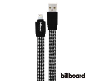 BILLBOARD BB1586 CABLE LIGHTNING 1.8MT NEGRO