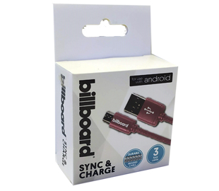 BILLBOARD BB263 CABLE MICRO USB 0.9MT ROSE GOLD