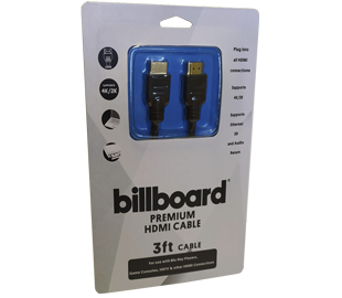 BILLBOARD BB1762 CABLE HDMI 0.9MTS