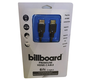 BILLBOARD BB1763 CABLE HDMI 1.8MTS